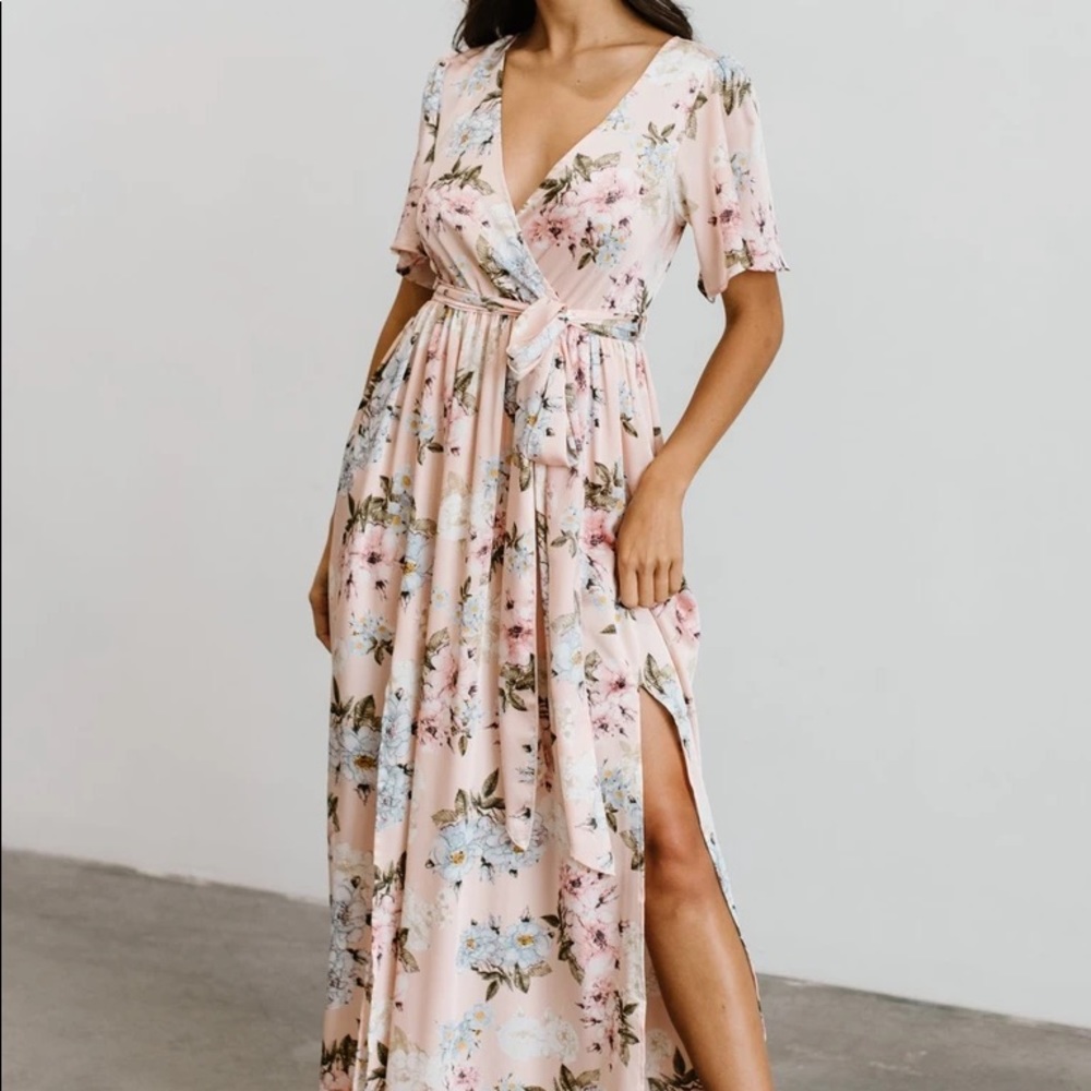 Baltic Born Sicily Silk Maxi Dress